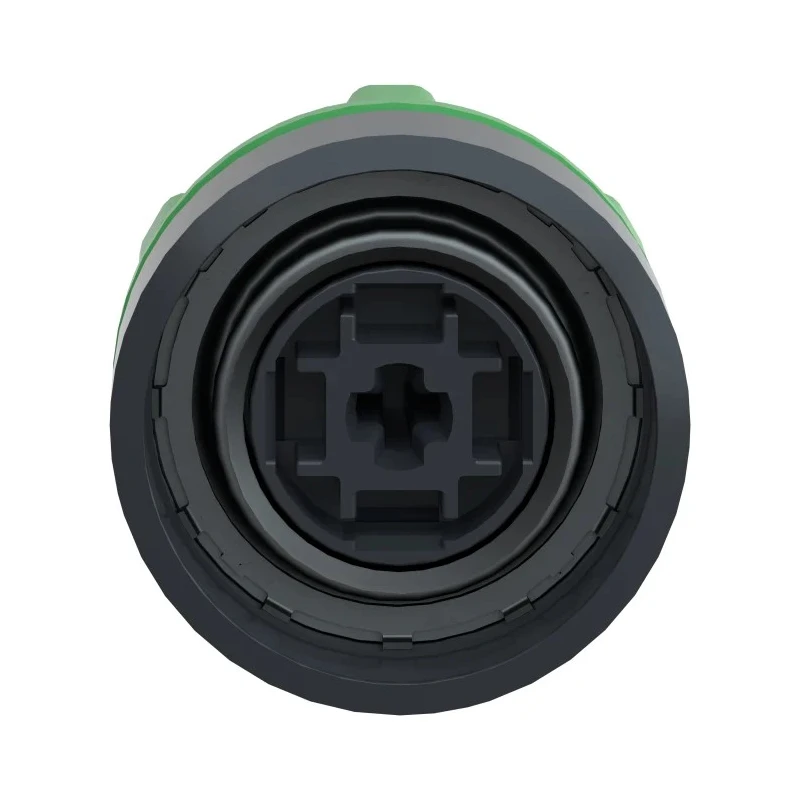 Schneider Electric Harmony XB5 Series Grey Round Spring Return Push Button Head 22mm Cutout IP69K IP67 IP66 ZB5AA0