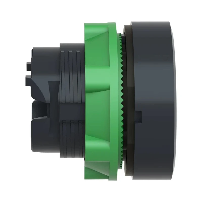 Schneider Electric Harmony XB5 Series Grey Round Spring Return Push Button Head 22mm Cutout IP69K IP67 IP66 ZB5AA0