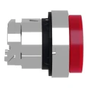Schneider Electric Harmony XB4 Series Red Spring Return Push Button Head 22 mm Cutout IP69K IP66 ZB4BW143