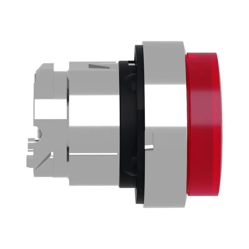 Schneider Electric Harmony XB4 Series Red Spring Return Push Button Head 22 mm Cutout IP69K IP66 ZB4BW143