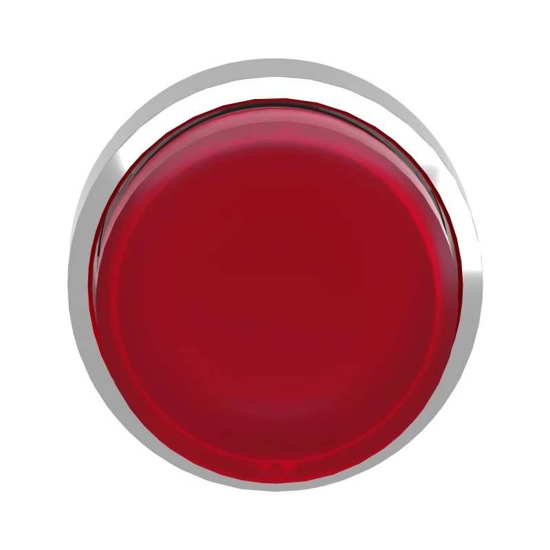 Schneider Electric Harmony XB4 Series Red Spring Return Push Button Head 22 mm Cutout IP69K IP66 ZB4BW143