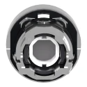 Schneider Electric Harmony XB4 Series Red Spring Return Push Button Head 22 mm Cutout IP69K IP66 ZB4BW143