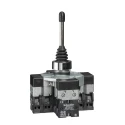 Schneider Electric Harmony XD2 Series 22mm Panel Mount Push Button Switch Stay Put Spring Return DPST IP66 240V AC XD2GA8451