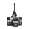 Schneider Electric Harmony XD2 Series 22mm Panel Mount Push Button Switch Stay Put Spring Return DPST IP66 240V AC XD2GA8451