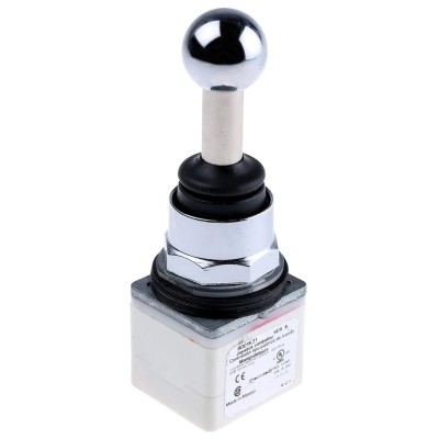 Schneider Electric Harmony 3-Axis Joystick Button Slow Break Switch 240V AC 10A IP66 9001K31