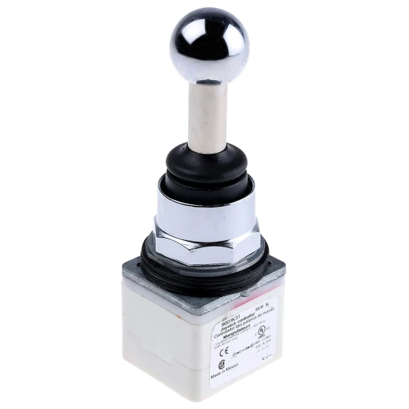 Schneider Electric Harmony 3-Axis Joystick Button Slow Break Switch 240V AC 10A IP66 9001K31