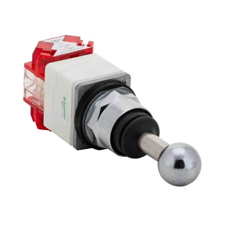 Schneider Electric Harmony 3-Axis Joystick Button Slow Break Switch 240V AC 10A IP66 9001K31