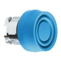 Schneider Electric Harmony XB4 Series Blue Spring Return Push Button Head 22 mm Cutout IP69K IP67 IP66 ZB4BP6S