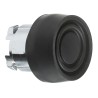 Schneider Electric Harmony XB4 Series Black Metal Round Spring Return Push Button Head 22 mm Cutout ZB4BP2S
