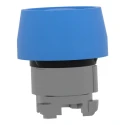 Schneider Electric Harmony XB4 Series Blue Spring Return Push Button Head 22 mm Cutout IP69K IP67 IP66 ZB4BP6S