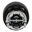 Schneider Electric Harmony XB4 Series Black Metal Round Spring Return Push Button Head 22 mm Cutout ZB4BP2S