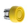 Schneider Electric Harmony XB4 Series Yellow Spring Return Push Button Head 22 mm Cutout IP69K IP67 IP66 ZB4BP5S