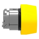 Schneider Electric Harmony XB4 Series Yellow Spring Return Push Button Head 22 mm Cutout IP69K IP67 IP66 ZB4BP5S