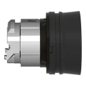 Schneider Electric Harmony XB4 Series Black Metal Round Spring Return Push Button Head 22 mm Cutout ZB4BP2S