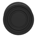 Schneider Electric Harmony XB4 Series Black Metal Round Spring Return Push Button Head 22 mm Cutout ZB4BP2S