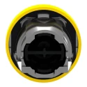 Schneider Electric Harmony XB4 Series Yellow Spring Return Push Button Head 22 mm Cutout IP69K IP67 IP66 ZB4BP5S
