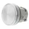 Schneider Electric White Pilot Light Head Panel Mount 22 mm Cutout IP66 IP67 IP69K ZB4BV013S