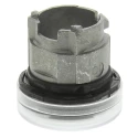 Schneider Electric White Pilot Light Head Panel Mount 22 mm Cutout IP66 IP67 IP69K ZB4BV013S