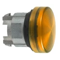 Schneider Electric Orange Pilot Light Head 22 mm Cutout Panel Mount Harmony Series ZB4BV053S