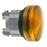 Schneider Electric Orange Pilot Light Head 22 mm Cutout Panel Mount Harmony Series ZB4BV053S