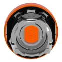 Schneider Electric Orange Pilot Light Head 22 mm Cutout Panel Mount Harmony Series ZB4BV053S