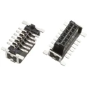 HARTING Har-Flex Series Straight Surface PCB Socket 50-Contact 2 Row 1.27 mm Pitch Solder 15210502601000