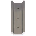 Igus Linear Guide Rail 27 mm Width 600 mm Length WSQ-06-30-600