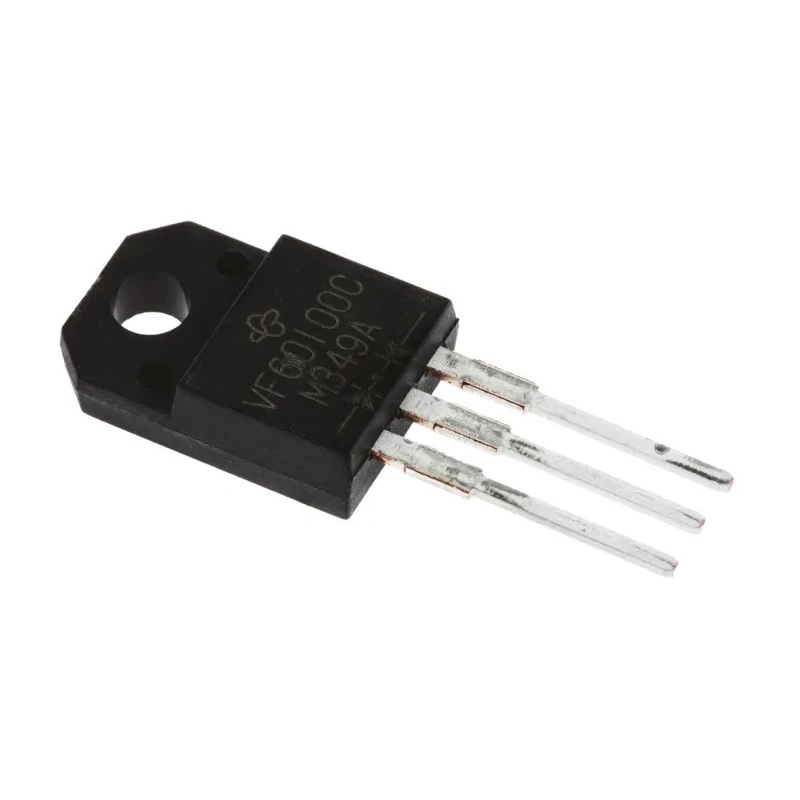 Vishay 100 V 60 A Schottky Diode, 3-Pin Through Hole TO-220F Package VF60100C-M3/4W