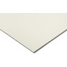 Eurosign Black White Polycarbonate Plastic Sheet 1.3 m x 500 mm x 1.5 mm 748-1305