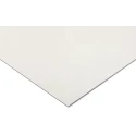 RS PRO Mirror White Polycarbonate Plastic Sheet 600 mm x 600 mm x 3 mm 748-1308
