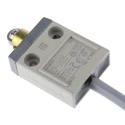 Omron Roller Plunger Limit Switch 1 NO/1 NC, Metal Housing, IP67, 250V AC, 