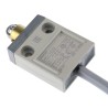 Omron Roller Plunger Limit Switch 1 NO/1 NC, Metal Housing, IP67, 250V AC,