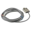 Omron Roller Plunger Limit Switch 1 NO/1 NC, Metal Housing, IP67, 250V AC, 