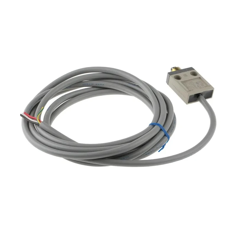 Omron Roller Plunger Limit Switch 1 NO/1 NC, Metal Housing, IP67, 250V AC, 
