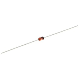 Taiwan Semiconductor 15 V 1.3 W 5% Tolerance Through Hole Zener Diode, Single 2-Pin DO-41 BZX85C15 R0G
