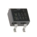 Taiwan Semiconductor Bridge Rectifier 800 V 35 A 4-Pin Surface Mount MBS Series MBS8