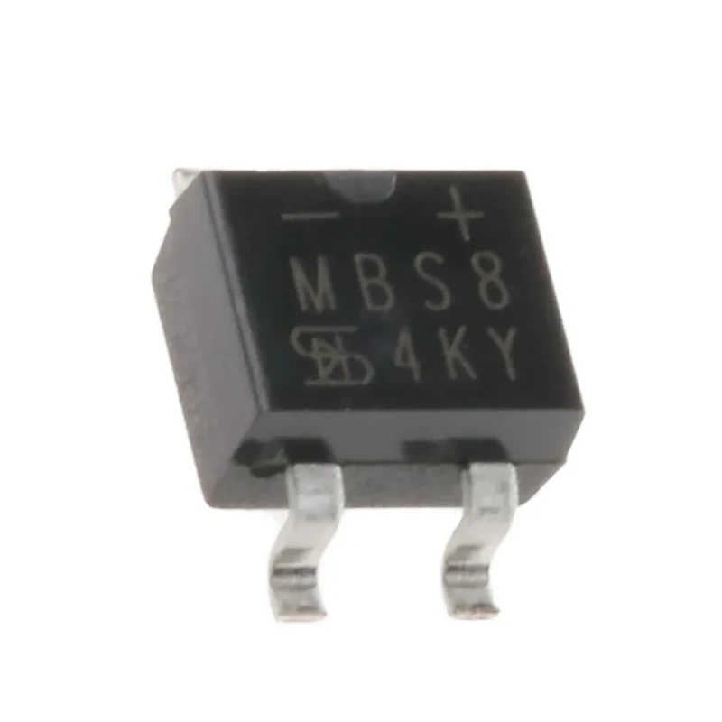 Taiwan Semiconductor Bridge Rectifier 800 V 35 A 4-Pin Surface Mount MBS Series MBS8