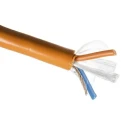 Alpha Wire Alpha Essentials Data & Bus Cable Series Data Cable 1 Pairs 2 Cores 0.33 mm² 305 m Orange Sheath 6460 OR001