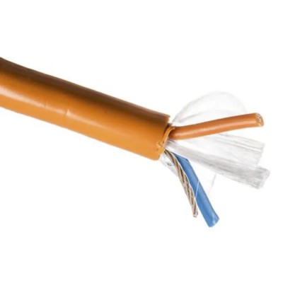 Alpha Wire Alpha Essentials Data & Bus Cable Series Data Cable 1 Pairs 2 Cores 0.33 mm² 305 m Orange Sheath 6460 OR001