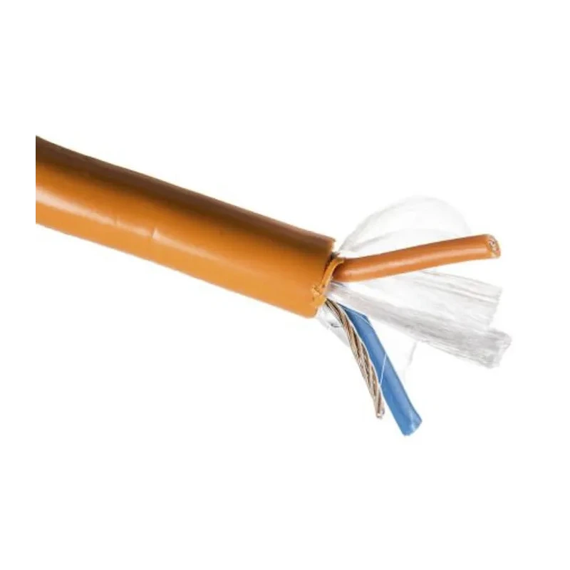 Alpha Wire Alpha Essentials Data & Bus Cable Series Data Cable 1 Pairs 2 Cores 0.33 mm² 305 m Orange Sheath 6460 OR001