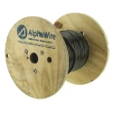 Alpha Wire Alpha Essentials Data & Bus Cable Series Data Cable 1 Pairs 2 Cores 0.33 mm² 305 m Orange Sheath 6460 OR001
