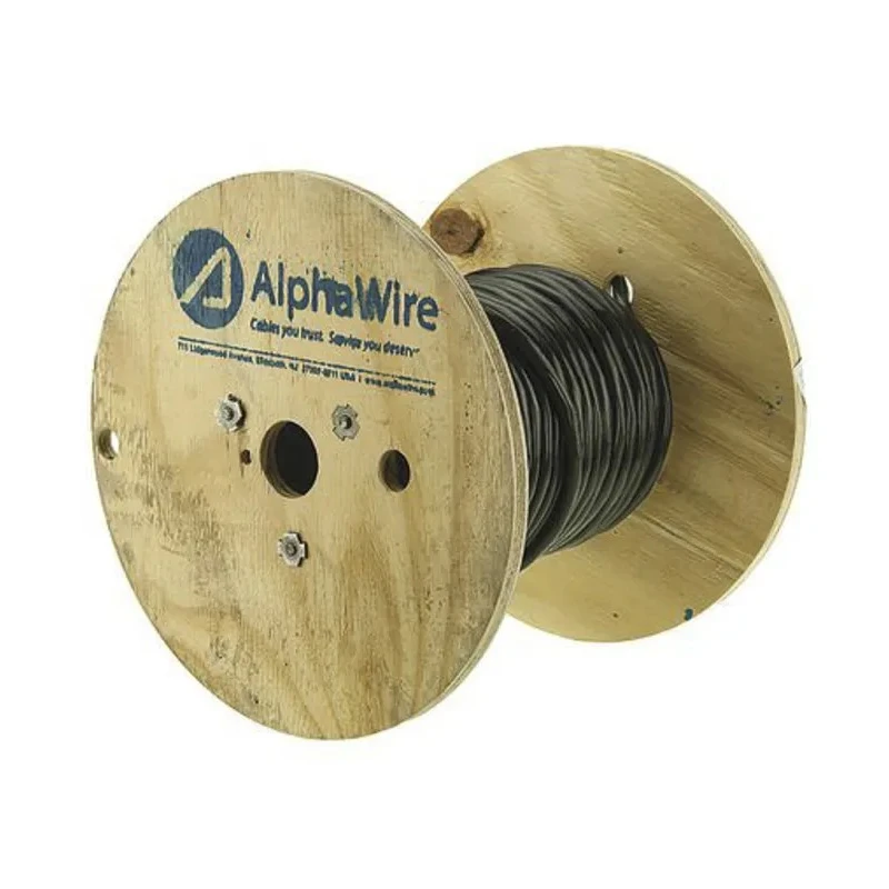 Alpha Wire Alpha Essentials Data & Bus Cable Series Data Cable 1 Pairs 2 Cores 0.33 mm² 305 m Orange Sheath 6460 OR001