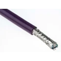 Alpha Wire Alpha Essentials Data & Bus Cable Series Data Cable 1 Pairs 2 Cores 0.35 mm² 30 m 300V Flame Resistant 6463 VI005