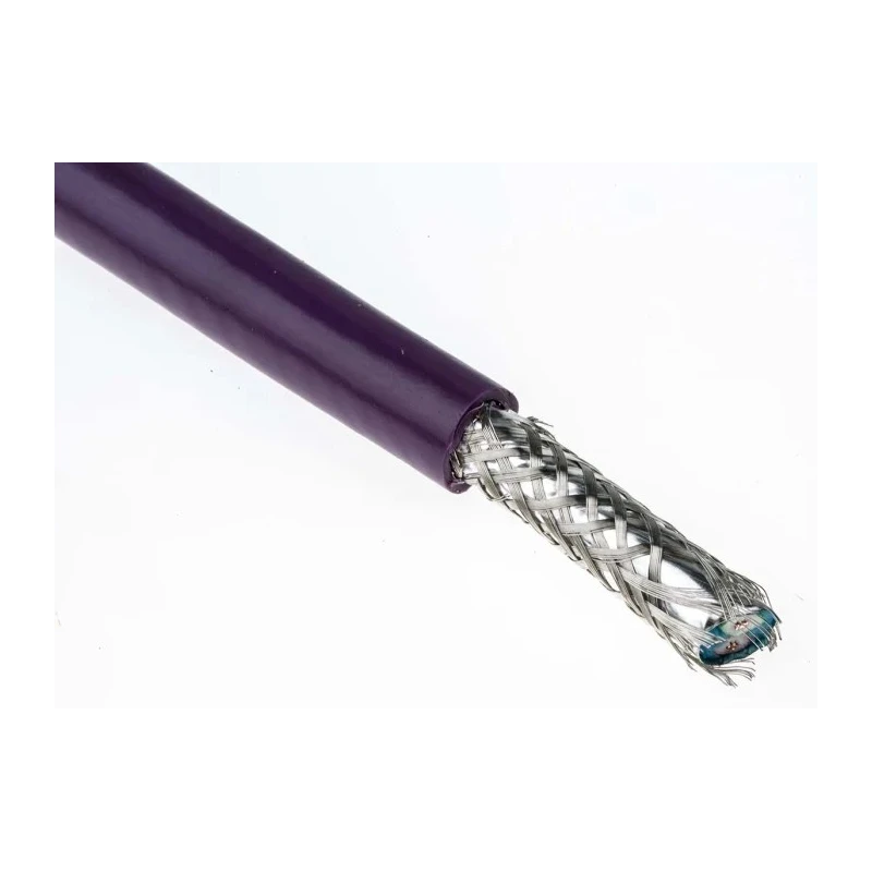 Alpha Wire Alpha Essentials Data & Bus Cable Series Data Cable 1 Pairs 2 Cores 0.35 mm² 30 m 300V Flame Resistant 6463 VI005