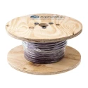 Alpha Wire Alpha Essentials Data & Bus Cable Series Data Cable 1 Pairs 2 Cores 0.35 mm² 30 m 300V Flame Resistant 6463 VI005
