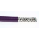 Alpha Wire Alpha Essentials Data & Bus Cable Series Data Cable 1 Pairs 2 Cores 0.35 mm² 30 m 300V Flame Resistant 6463 VI005