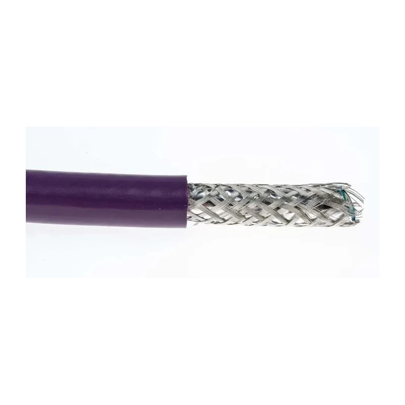 Alpha Wire Alpha Essentials Data & Bus Cable Series Data Cable 1 Pairs 2 Cores 0.35 mm² 30 m 300V Flame Resistant 6463 VI005