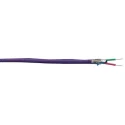 Belden Alpha Wire Alpha Essentials Data & Bus Cable Series Data Cable 1 Pairs 2 Cores 0.32 mm² Cross Section 305 6462 VI001