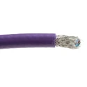 Alpha Wire Alpha Essentials Data & Bus Cable Series Data Cable 1 Pair 2 Cores 0.32 mm² 30 m Purple Sheath 6462 VI005