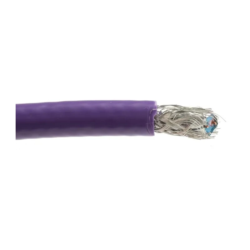 Alpha Wire Alpha Essentials Data & Bus Cable Series Data Cable 1 Pair 2 Cores 0.32 mm² 30 m Purple Sheath 6462 VI005